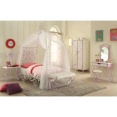 Priya II White & Light Purple Full Bed Model 30535F By ACME Furniture